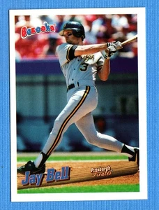 1996 Bazooka #41 Jay Bell Pittsburgh Pirates - Picture 1 of 1