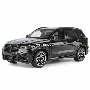 1:18 BMW X5 M Competition LCI Model Car Alloy Diecast SUV Metal Vehicles Black - Picture 1 of 9