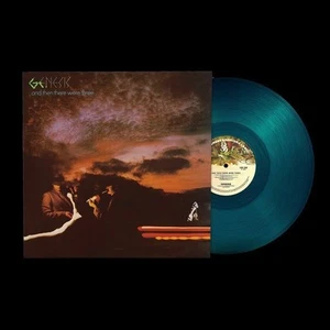 GENESIS - And Then There Were Three (reissue) - GATEFOLD SEA BLUE VINYL LP - Picture 1 of 1