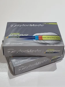 Pelotas de golf TaylorMade Tour Response a rayas * 2 docenas - 24 pelotas * totalmente nuevas - Imagen 1 de 7