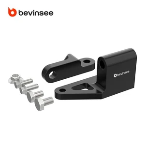 bevinsee Alternator Relocation Bracket Kit For Jeep XJ Wrangler Cherokee 4.0L - Picture 1 of 9