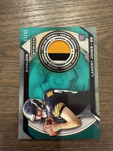 Toppa smeraldo 2013 Topps Strata #SR-LJ Landry Jones reliquie #/1735 - Foto 1 di 2