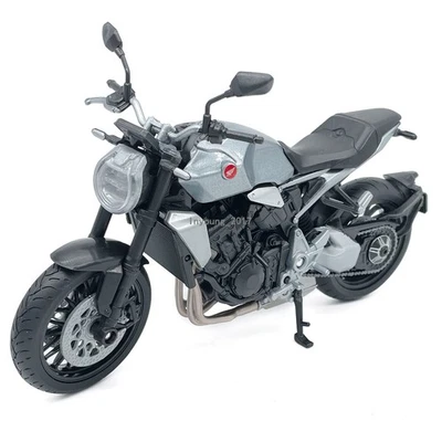 1/12 2021 Honda CB1000R modelo de motocicleta diecast juguete motocicleta para niños gris Foto 1 de 4