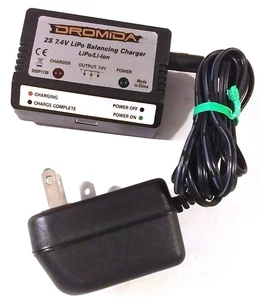 RARO - CARGADOR DE EQUILIBRIO DROMIDA 7.4V LIPO DIDP1130 - Imagen 1 de 3