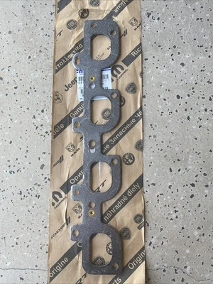 Geniuine Mopar - Junta de colector de escape (lado izquierdo) - 05038099aa Foto 1 de 2