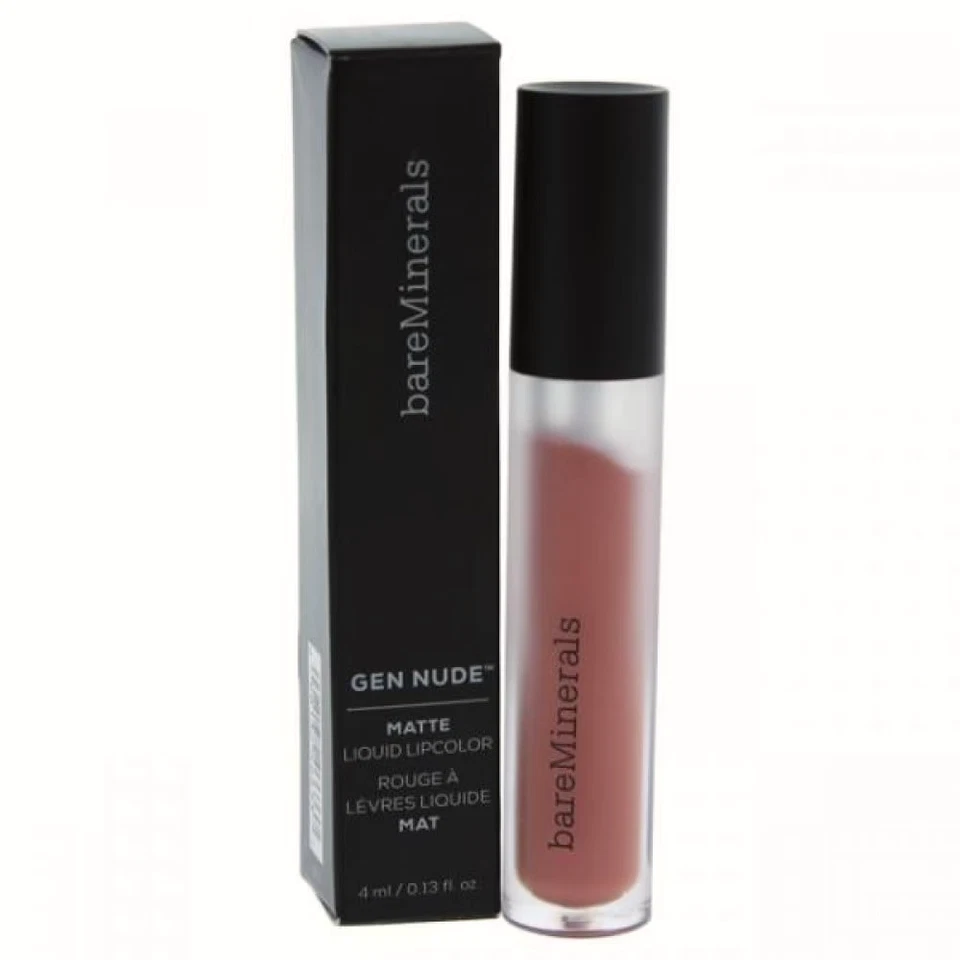 Bareminerals Gen Nude Matte Liquid Lipcolor Lipcolor Women Mini - Image 1 of 4