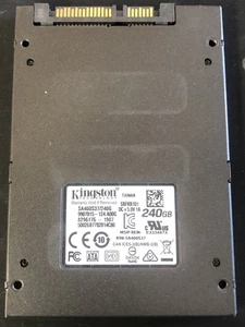 DISCO DURO KINGSTON SA400S37/240G 240 GB SSD SATA 2.5" - Imagen 1 de 2