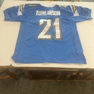 VINTAGE Reebok Ladanian Tomlinson San Diego Chargers Jersey Men's 50 - Picture 1 of 8