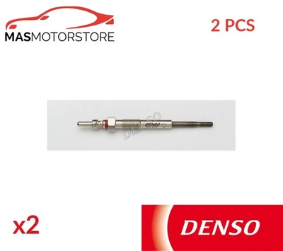 GLÜHKERZE GLÜHKERZEN DENSO DG-632 2PCS I FÜR LAND ROVER FREELANDER 2 2.2L - Image 1 of 4