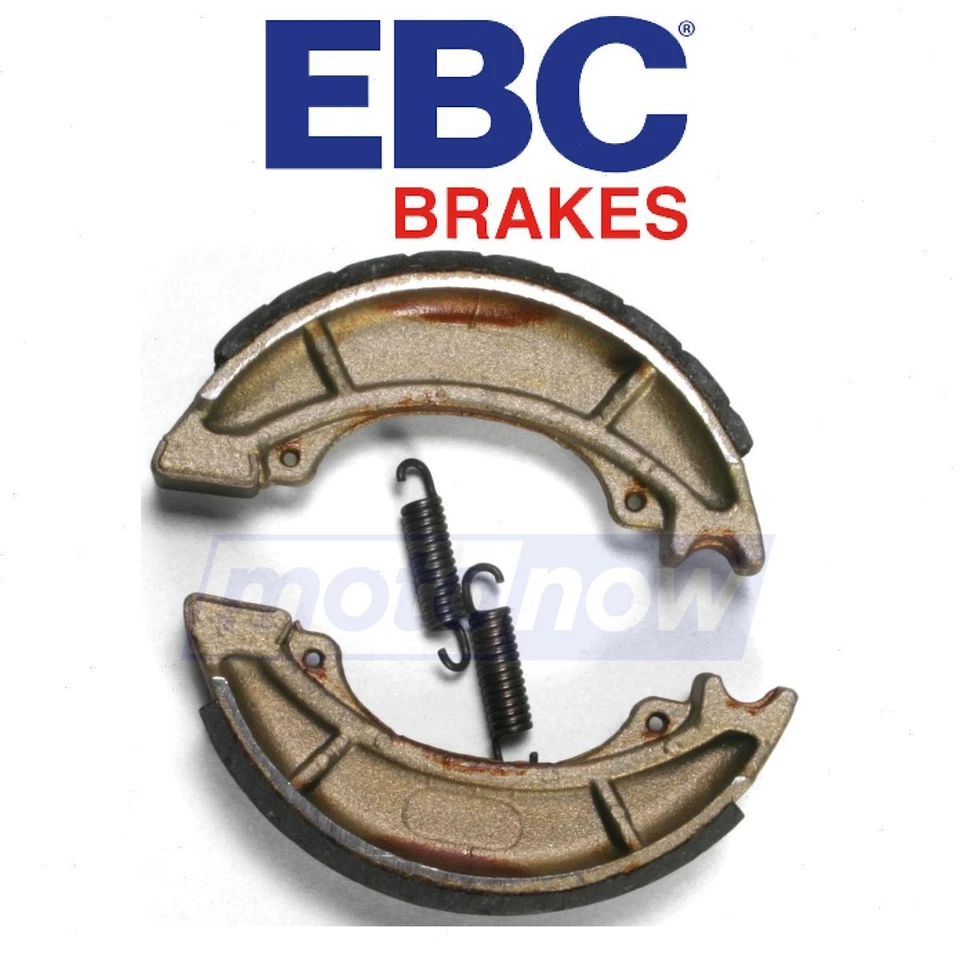 EBC Front Grooved Brake Shoes for 1984-1985 KTM 250 MX - Brake Brake vl - Imagem 1 de 4