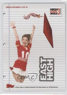 2008 Topps High School Musical 3: Senior Year Mega Stickers Kelsi #14 2rz - Image 1 of 3