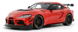 Toyota Supra GT4 100 Edition 2023 Orange 1/18 - OT1123 OTTOMOBILE - Picture 1 of 5