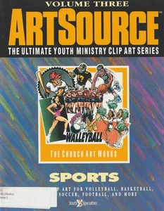 Art Source : Clip Art Series - Volume 3 - Sports - Youth Specialties - Picture 1 of 1