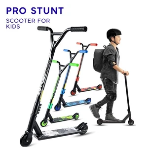Pro Stunt Scooter for Kids & Teens – Freestyle Trick Scooter 360° Spin Handlebar - Picture 1 of 11