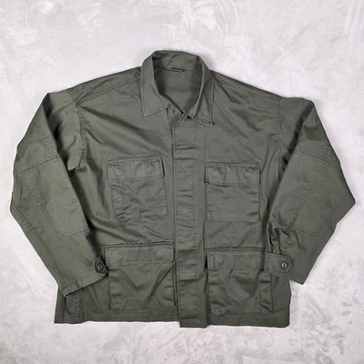 Rothco Military BDU Shirt Tactical Uniform Green Army Coat Fatigue Jacket 2XL - Image 1 of 4