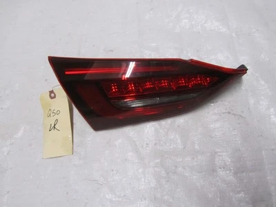 Luz trasera Infiniti Q50 LH 2018 2019 2020 2021 2022 tapa del conductor OEM A40L 16229 Foto 1 de 4