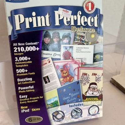 Brand: Cosmi Print Perfect Deluxe - Image 1 of 4