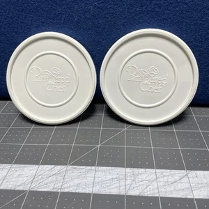 3,75" Durchmesser Pampered Chef Ersatz Deckel für Glas 1 Tasse Vorbereitung Schüssel #1825 - Bild 1 von 5