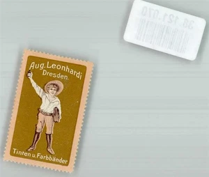 38121070 - 8000 Dresden Aug. Leonhardi Tinten u. Farbbaender Kind Vignette - Bild 1 von 2