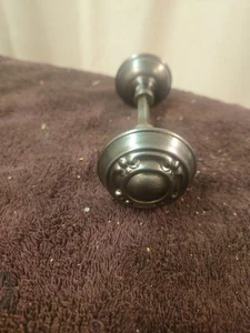 Vintage Metall Türklinken poliert und lackiert  - Bild 1 von 2