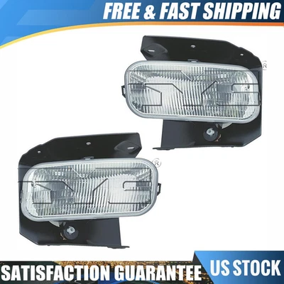 2 件 TYC 左右雾灯组件适用于福特 Expedition 1999 2000 2002 2002 — 第 1/4 张图片
