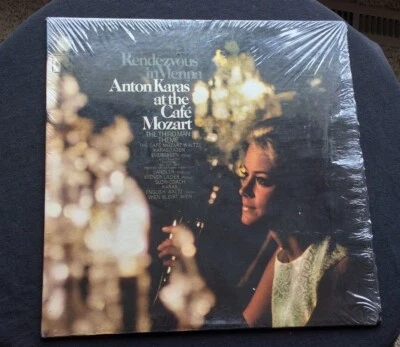Rendezvous in Vienna Anton Karas at the Cafe Mozart LP/Record: Columbia CS 9376 - Image 1 of 4