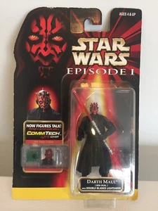 *NEW* Darth Maul Jedi Duel with Double-Bladed Lightsaber Action Figure Episode 1 - Picture 1 of 4