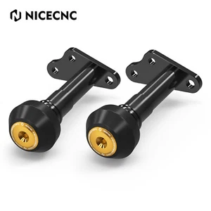 Motorcycle Frame Sliders Crash Protector For Suzuki DRZ400S DRZ400SM 2000-2024 - Picture 1 of 8
