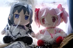 Puella Magi Madoka Magica 40cm Plush Doll Kaname Madoka Akemi Homura Stuffed Toy - Picture 1 of 15