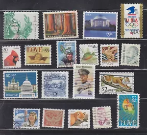 Lot 1 Above Letter Rate USA Stamps, Postally Used & Off Paper - Picture 1 of 1