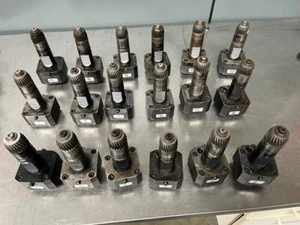 1x Axial angetriebenes Werkzeug VDI 40 mit Spannzangen Traub, Gildemeister - Bild 1 von 12