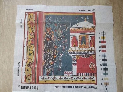 EHRMAN TAPESTRY/NEEDLEPOINT KIT - VRINDAVANI BY ANNABEL NELLIST - Image 1 of 4