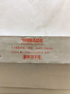 Wade 520-08 Sink/lavatory/fixture Carrier Arm Assembly Only - Picture 1 of 1