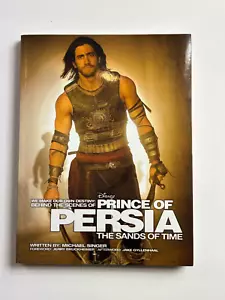Disney Prince Of Persia: The Sands Of Time Book Signed X4 Cast Jake Gyllenhaal - Picture 1 of 7