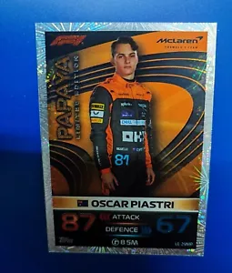 OSCAR PASTRI PAPAYA LIMITIERTE EDITION (nur 100 hergestellt) Formel 1 TURBO ATTAX 2023 - Bild 1 von 5