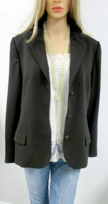 BLAZER MARROM GIORGIO ARMANI - Imagem 1 de 2