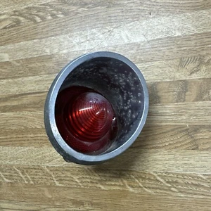 63-67 Corvette Left Side Tail Light With Housing Trim Lens 5954231 OEM - Picture 1 of 7