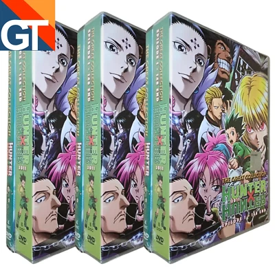 DVD Hunter X Hunter The Great Collection Episode 1-148End [new Dvd] English Dub - Image 1 of 4