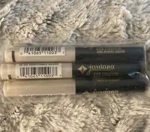 Jordana Eye Fixation Insatiable 3x Silver Long Wearing Shadow - Picture 1 of 3