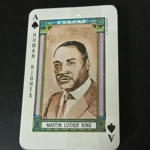 VINTAGE AGM AGMUELLER Factory Sealed Playing Cards BHM BLACK HISTORY Switzerland - Picture 1 of 6