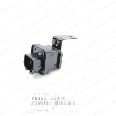 Nuevo relé de bomba de combustible genuino Toyota Land Cruiser 80 Lexus LX450 FZJ80 28380-66010 Foto 1 de 4