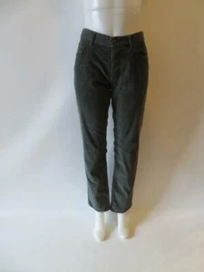 MENS THEORY HAYDIN CORDUROY SLIM STRAIGHT LEG GREEN PANTS SZ 31* - Picture 1 of 8