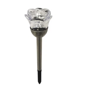 4packs Solar Rose Stake Lights - Picture 1 of 7
