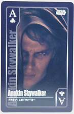 Anakin Skywalker STAR WARS card TCG Japanese Very Rare 2005 MADE IN JAPAN F/S a