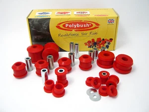 Polybush Vehicle Bush Set for VW Volkswagen Bora Mk4, 4Motion, 1999-2005: Kit143 - Picture 1 of 2