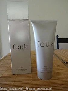 FCUK HER by French Connection 6.7 fl.oz bath and body souffle shower gel NIB - Picture 1 of 4