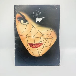 1993 KISS OF THE SPIDER WOMAN THE MUSICAL BROADWAY PROGRAM-SIGNED -CHITA RIVERA - Picture 1 of 9