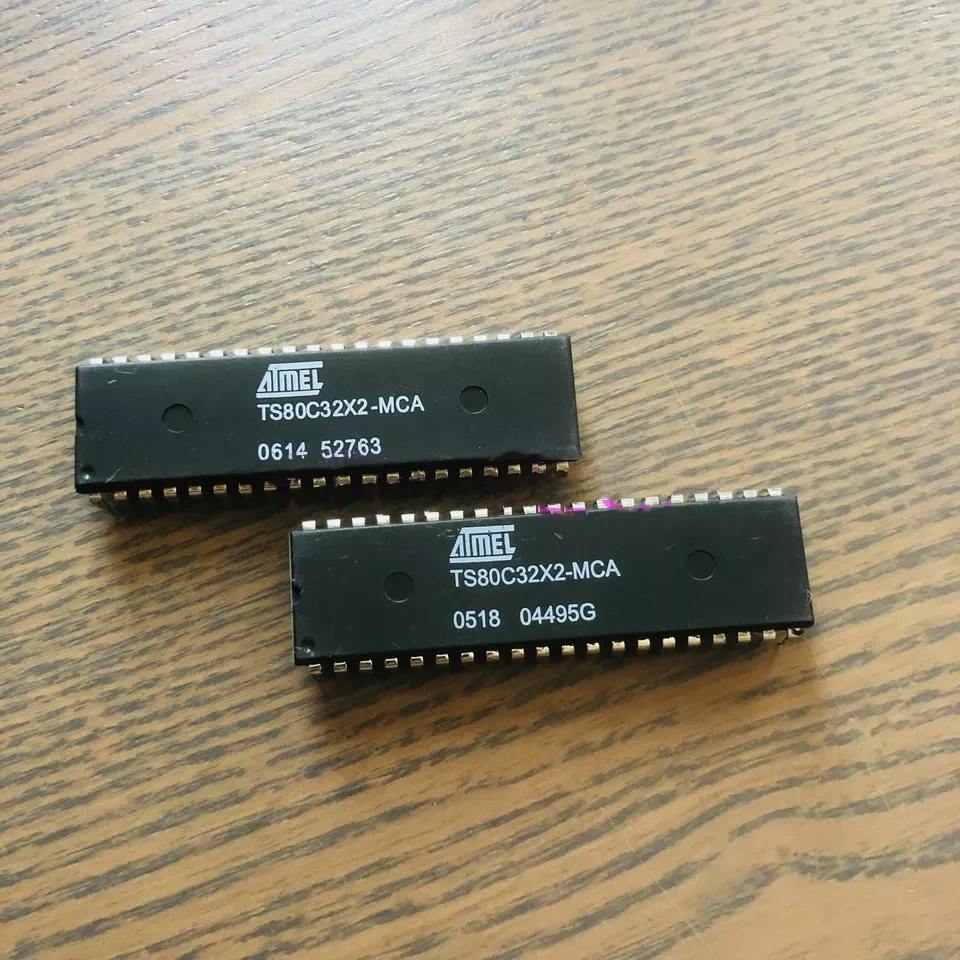 1PCS/5PCS/10PCS TS80C32X2-MCA DIP40 8-bit Microcontroller 8 Kbytes ROM/OTP - Bild 1 von 1