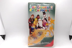 Les Clowns Du Carrousel - Noel Autour Du Monde (VHS)(French) Tested - Bild 1 von 4