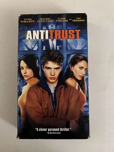 ANTITRUST Vhs Movie Tape - Foto 1 di 4